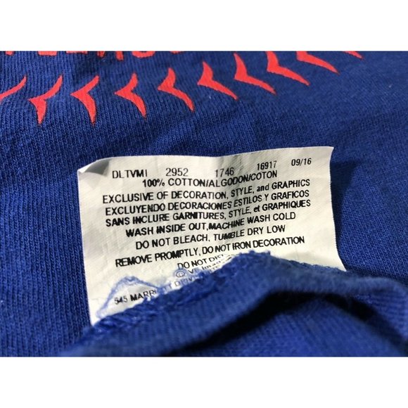 Chicago Cubs Shirt Baseball MLB Est 1876 Mens - Picture 6 of 8